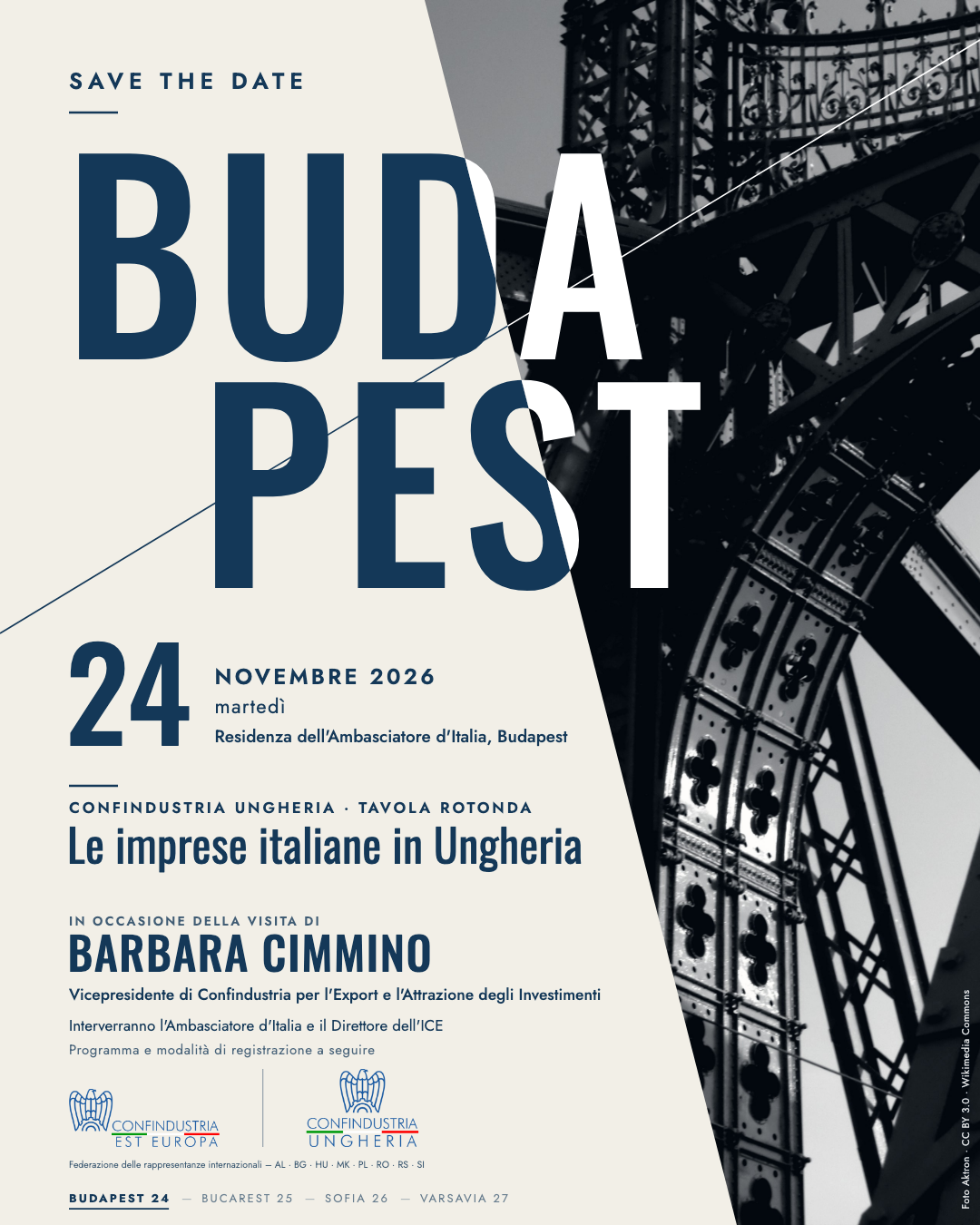 La tappa di Budapest, formato social