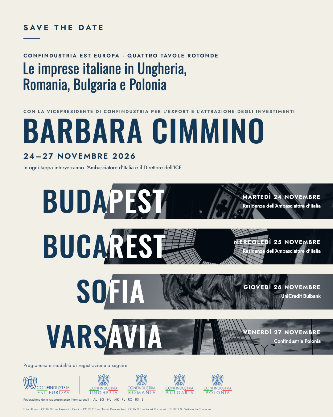 Il pezzo complessivo del tour, formato social